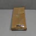 Bathroom Glass Shelf Tempered Glass Rectangular Extra Thick Aluminum Silver Sand Sprayed Wall Mounted 9.84 inches