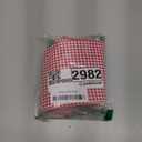 Classic Gingham Buffalo Tablecloth Fabric - Oblong 90x132 Inch Water Proof Checkered Table Cloth for Indoor Outdoor - Table Cover for Birthday, Picnics, BBQs, and Parties