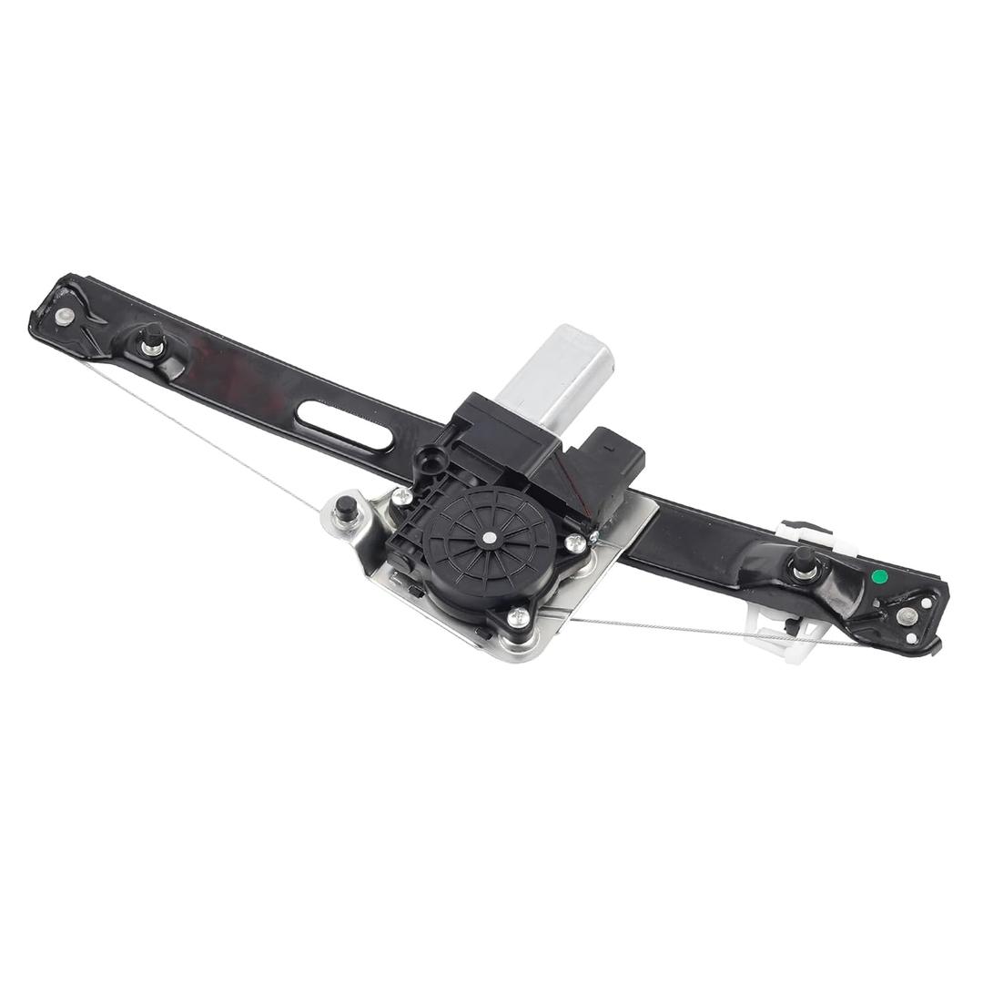 Dasbecan Rear Right Passenger Side Power Window Regulator with Motor Assembly Compatible with 2006-2012 BMW 3 Series E90 E91 323i 325i 328i 330i 335i M3 Replaces 748-469 51357140590