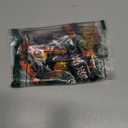 Jurassic Park Logo Lanyard Keychain ID Holder Logo Rubber Charm and Sticker