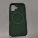 RIOBIO Magnetic for iPhone 17 Case [Compatible with MagSafe][Translucent Matte Slim] Military-Grade Shockproof Protective for iPhone 17 Phone Case, Green