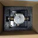 RJDIBAN Shower Valve for Delta R10000-UNWSHF, 3 Port 1/2 Inch Connection 1-Pack, R10000 Valve Kit Compatible with Delta MultiChoice 13 14 17 17T Shower Trim, High Flow Brass Construction With Stops