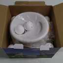 Automatic Ball Launcher for Dogs with 6pcs 2.3 Inch Etpu Tennis Balls,Thrower Distance 20-45ft,interacive Dog Toys for Indoor/Outdoor for Small Or Medium Dogs (Orange)