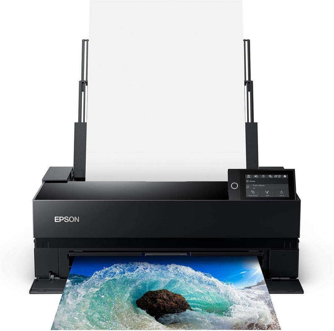 Epson SureColor P900 17-Inch Printer,Black (Up to 17" Prints)