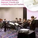 Libretto 12C Trombone Mouthpiece, 2m Silver Plated w/Vacuum Packing, Fits Small Bore Trombone, Alto Trombone & Baritone, Ideal for Beginner, Student, Jazz Player