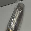 Exhaust Flex Pipe Universal Type 100% Stainless Steel For Heavy Duty and Cars (1 PC, 2.5X8X12)