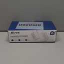 Travel Steamer for Clothes, Portable Handheld Design, Clothing Wrinkles Remover, Strong Penetrating Steam, 1200W Powerful 2 In 1 Steamer & Iron, 100ml Big Capacity, Home, Office, Travel (Serene Black)