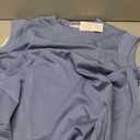 KIRUNDO Summer Dresses for Women 2026 Cap Sleeve Tshirt Dress Spring Mini Shift Sundress Loose Beach Outfits with Pockets(Dusty Blue, X-Large)