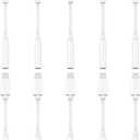 [Apple MFi Certified] 10 Pack Lightning to 3.5 mm Headphone Jack Adapter, iPhone Aux Adapter Converter Dongle Audio Cable Compatible with iPhone 14 13 12 11 X XS 8 7