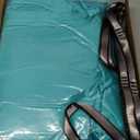 5.5 Yards Aerial Silks Yoga Swing Set - Aerial Yoga Hammock Kit Anti-Gravity Flying for Fitness, Low/Non Stretch Nylon Tricot Fabric Hardware Included for Dance 