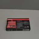 Egofine 46 Pieces 1/4 inch Drive Socket Ratchet Wrench Set, with Bit Socket Set Metric and Extension Bar for Auto Repairing and Household, with Storage Case