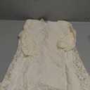 APRIL GIRL Flower Girl Dress, Lace Dress 3/4 Sleeve Dress. Size 150.