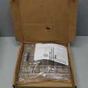 Large Rustproof Shower Caddy Hanging, 304 Stainless Steel Hanging Shower Organizer Basket for Bathroom & Bathtub, Over the Rod Shower Rack for Shampoo, Conditioner, Soap & Bath Accessories(Silver)