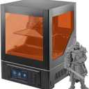 MALYAN S100 Mini Resin 3D Printer with 5.5" 2K LCD Curing Screen, High Precision, Auto Leveling, Printing Size 115 x 65 x 110 mm, Beginner Friendly