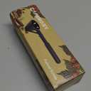 Water Bottle Funnel Pre Workout Scoop for Protein Powder 2 Pack Slide Bottom Measuring Scoop with Funnel for Coffee Grounds and Powder