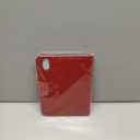 Antbox Case for iPad mini 7 A17 Pro, iPad mini 7th/6th Generation Case (2024/2021) with Pencil Holder Vegan Leather Smart Cover with Auto Sleep/Wake Stand Function (Red)