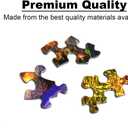 Springbok 500 Piece Jigsaw Puzzle for Adults - Together for Christmas Features a Pair of Cardinals on a Snowy Winter's Holiday Outdoor Scene Precision-Cut Puzzle Pieces Made in The USA (Multi)