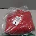 Large Dog Hoodie Sweater with Leash Hole and Pocket, Fleece Lined Hooded Large Dog Sweatshirt, Soft Warm Winter Clothes for Medium Large Dogs & Cats (Red Dog Hoodie, 4XL)