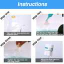 5 x 3.5 L Drip Irrigation Bags with Adjustable Flow Automatic Plant Irrigation System Home Sprinkler Device for Indoor and Outdoor (ZWDSB-1-1-5)