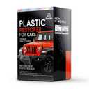 Plastic Restorer Back to Black Plastic Restorer for Cars, Rubber, Vinyl, Trim Coat Car Care, Refreshes Shiny Ceramic Coating Automotive Exterior & Interior Trim Polish Kit with Foam Applicator, 30ml
