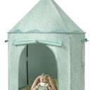 Tiny Land Kids Play Tent  Cute GreenTent for Kids Indoor, Portable Toddler Tent for Girls & Boys, Fun Playhouse Toy for Imaginative Play, Perfect Toys Gifts for 2 Year Old Girl & Boy