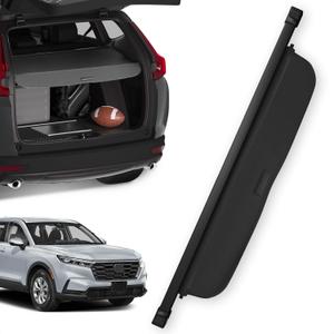 Retractable Cargo Cover for Honda CRV 2023-2025 2026 - Canvas Trunk Cover, Car Accessories, Anti-Peeping Luggage Privacy Shield for CR-V 2023 2024 2025 2026 Cargo Cover