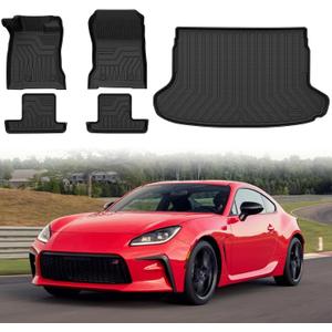 Mixsuper Floor Mat & Cargo Liner for Toyota GR86 2022-2026