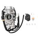 Carburetor for 2001-2005​ Honda Foreman Rubicon 500 TRX500, 2005-2011 Honda Fourtrax Foreman 500 TRX500FE TRX500FM TRX500FPE TRX500FPM TRX500TM