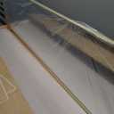 Mirror Full Length, Upgraded Body Wall Mirrors with Shatter-Proof Glass, Floor Standing, Hanging or Leaning, Tall Mirror with Stand Aluminum Alloy Frame for Bedroom (59"L x 16"W, Gold-rect)