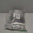 OLEBETY 4PCS Shiny Diamond Shower Curtain Sets with Rugs, Waterproof Fabric Black Shower Curtain, Glitter Bling Silver Drips Luxury Sparkle Jewelry Glam Women Girls Modern Bathroom Decor, Women Gifts