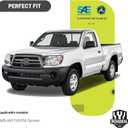 Headlights W/Bulbs for 2005 2006 2007 2008 2009 2010 2011 Toyota Tacoma Halogen Headlamp Replacement Driver & Passenger Side