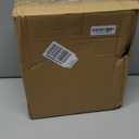 Yesland 8 Pack Plastic Storage Basket for Shelves, 12 x 6 x 5 Inches Basket Organizer Bin with Handles Sturdy Closet Baskets for Home Office Closet - Yellow, Orange, Blue, Green