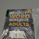 The Weighty Word workbook For Adults: Boost Reading, Writing, Speaking, and Confidence One Word at a Time- by Dave john (Author) 