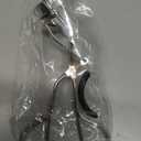Shu Uemura Iconic Eyelash Curler, Achieve Precise Control and Long-Lasting Curl - Includes Silicone Replacement Pad