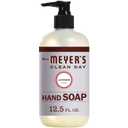 Mrs. Meyer's Hand Soap, Made with Essential Oils, Biodegradable Formula, Lavender, 12.5 Fl. Oz