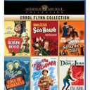 Errol Flynn-6 Film Collection, Blu-ray
