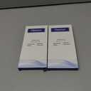 2 x for iPhone 14 Pro Case Leather, 2 in 1 Detachable,Compatible with MagSafe,with Card Holder, PU Leather Kickstand Card Slots Case 6.1" Blue