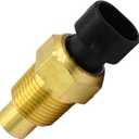 3 x Engine Coolant Temperature Temp Switch Sensor Sender Fit for Audi A4 A6 Chrysler Shadow Town Country Dodge Charger Jeep Grand Cherokee Plymouth Voyager Volkswagen Jetta Beetle Passat 84-02 L4 L6