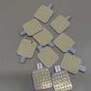 10PCS T10 921 922 912 194 RV Interior LED Light Bulbs, Super Bright LED Bulbs Replacement Lighting 36-SMD 2835 3200K Warm White for 12V RV Camper Trailer Motorhome Boat Dome Car Marine Indoor Light