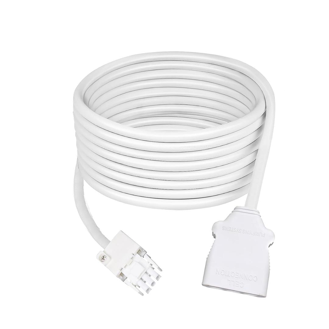 Salt Cell Cord 952-SVC, Replacement for AutoPilot 952 Saltwater Chlorination Systems, 3-Pin Connector Salt Cell Cord, Replacement with Digital 75003/Nano/Nano Plus, 12ft