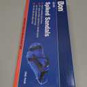 SPIKED SANDALS - PLASTIC - 3/4" SPIKES-VELCRO STRAPS (PR) (Original Version)