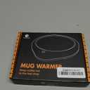 Oracer Coffee Mug Warmer, Cup Warmer for Desk with Auto Shut Off Smart Temperature Settings, Electric Beverage Tea Water Milk Heater for All Cups and Mugs, Heating Plate Candle Wax Warmer