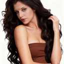 Amazon.com : NJJYXH 24 Inches Dark Brown Wigs for Women Long Brown Wavy Synthetic Natural Wig for BrunetteCosplay,Halloween,Daily Use : Beauty & Personal Care