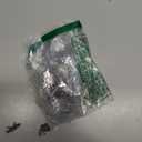 Mesovor 2 Pack Magnetic Hair Clips, Strong Magnetic Hold No-Slip Hair Styling Clips | Seamless 2-in-1 Magnet Hairclips for Easy Everyday Hairstyles (Black, Leopard)