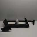Trailer Step with Handle Three-Step Universal Boat Trailer Step Suitable for Various Types of Boat Trailer Frames, Black Heavy-Duty Trailer Step