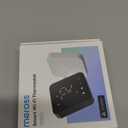 meross Smart Thermostat for Home, WiFi Thermostat Works with Matter, Alexa, Apple Home, Google Assistant, App & Voice Control, 7x24h Scheduling, Energy Saving, C-Wire Required