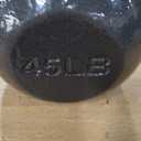 Amazon Basics Cast Iron Kettlebell
