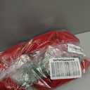 Rocky Mountain Goods Mini Red Christmas Bows (Pack of 36) - 3.5 x 3.5 - Small Bows for Christmas Tree - Red Velvet for Ornaments, Crafts, Candy Canes - Gold Wire Twist Tie for Easy Attachment