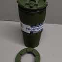 Frost Buddy Togo Buddy | 30 oz Stainless Steel Vacuum Insulated Tumbler | To Go Coffee Cup  Reusable, Iced Coffee Cups, Travel Mug, Thermal Cup for Hot & Cold Drinks, Dunkin Cup (Aloe)