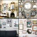 150 Pcs Self Drilling Drywall Anchors with Screws Kit, Zinc Plated Steel Wall Anchors and Self Tapping Screws Heavy Duty, No Drill Or Holes in Wall, for TV, Shelf Straps,Bike,Cabinets (150)